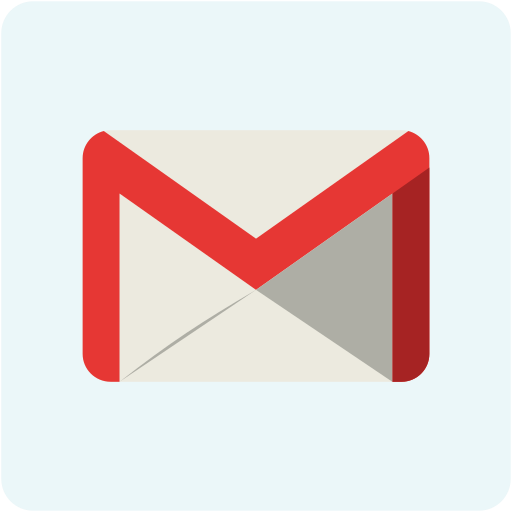 Address book, contacts, email, gmail, mail icon